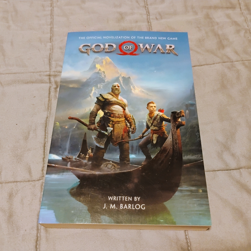 God of War Official Novelization Book